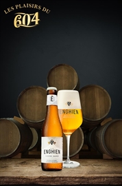 Cliquez sur l’image pour voir les détails du produit :Double Enghien Blonde 33cl