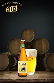 Cliquez sur l’image pour voir les détails du produit :Silly Pils Bio 25cl