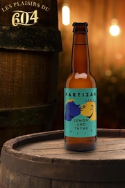 Cliquez sur l’image pour voir les détails du produit :Partizan Saison Lemon & Tyme 33cl