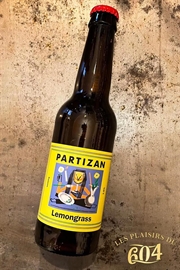 Cliquez sur l’image pour voir les détails du produit :Partizan Saison Lemongrass 33cl