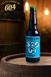 Cliquez sur l’image pour voir les détails du produit :Partizan Stout 33cl