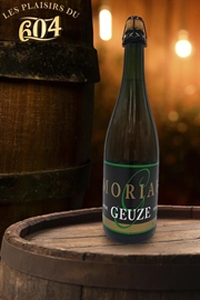 Cliquez sur l’image pour voir les détails du produit :Geuze Moriau 75cl