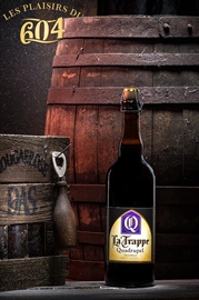 Cliquez sur l’image pour voir les détails du produit :La Trappe Quadruple 75cl