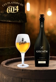 Cliquez sur l’image pour voir les détails du produit :Goliath Blonde 75cl