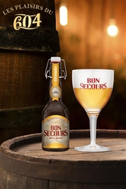 Cliquez sur l’image pour voir les détails du produit :Bon Secours Blonde 33cl