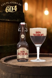 Cliquez sur l’image pour voir les détails du produit :Bon Secours Brune 33cl