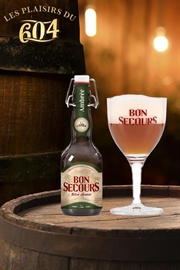 Cliquez sur l’image pour voir les détails du produit :Bon Secours Ambrée 33cl