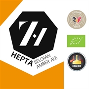 Cliquez sur l’image pour voir les détails du produit :Hepta Belgian Amber Ale 33cl