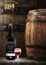 Cliquez sur l’image pour voir les détails du produit :Chimay Bleue Barique Whisky 75cl