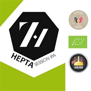 Cliquez sur l’image pour voir les détails du produit :Hepta Session IPA 33cl
