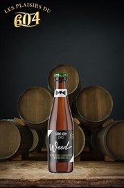 Cliquez sur l’image pour voir les détails du produit :Saint-Jean Weed Beer 33cl