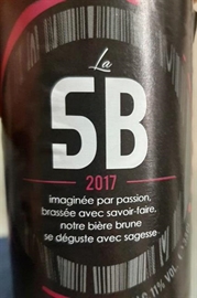 Cliquez sur l’image pour voir les détails du produit :5B 2017 33cl