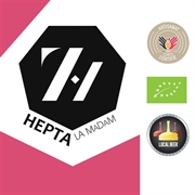 Cliquez sur l’image pour voir les détails du produit :Hepta MaDam - Blanche Lime & myrtilles 33cl