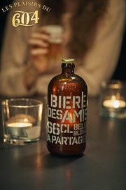 Cliquez sur l’image pour voir les détails du produit :Bière des Amis 66cl