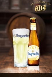 Cliquez sur l’image pour voir les détails du produit :Hoegaarden Blanche citron 0.0 25cl