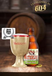 Cliquez sur l’image pour voir les détails du produit :Waterloo Triple Hop 33cl