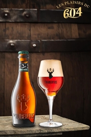 Cliquez sur l’image pour voir les détails du produit :St Hubertus Triple Ambrée 33cl