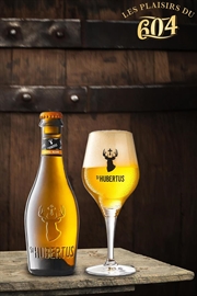 Cliquez sur l’image pour voir les détails du produit :St Hubertus Triple blonde 33cl