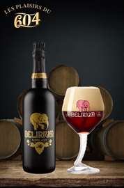 Cliquez sur l’image pour voir les détails du produit :Delirium Black Barrel Aged 75cl