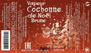 Cliquez sur l’image pour voir les détails du produit :Vapeur cochonne de Noël 33cl