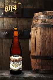 Cliquez sur l’image pour voir les détails du produit :Sarazen Brune Bio 75cl