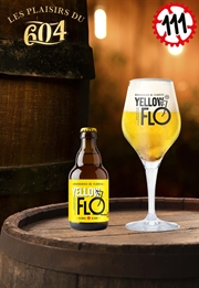 Cliquez sur l’image pour voir les détails du produit :Yellow Flo 58 33cl