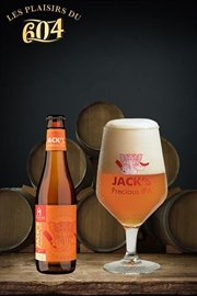 Cliquez sur l’image pour voir les détails du produit :Jack's Precious IPA 33cl