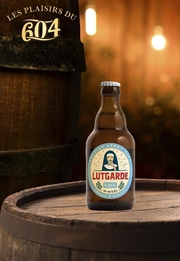 Cliquez sur l’image pour voir les détails du produit :Lutgarde Blanche 33cl