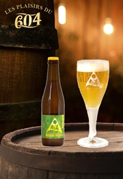 Cliquez sur l’image pour voir les détails du produit :La Blanche - brasserie des Loups 33cl