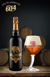 Cliquez sur l’image pour voir les détails du produit :Delirium Blond Barrel Aged 75cl