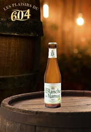 Cliquez sur l’image pour voir les détails du produit :Blanche de Namur Apple 25cl