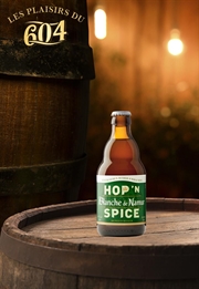 Cliquez sur l’image pour voir les détails du produit :Blanche de Namur Hop'n Spice 33cl