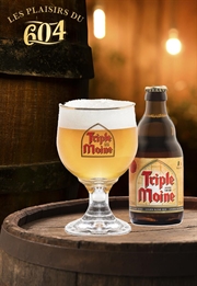 Cliquez sur l’image pour voir les détails du produit :Triple Moine 33cl