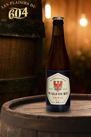 Cliquez sur l’image pour voir les détails du produit :Walcourt Triple Blonde 33cl