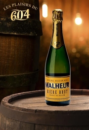 Cliquez sur l’image pour voir les détails du produit :Malheur Brut 75cl