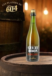 Cliquez sur l’image pour voir les détails du produit :Oude geuze Boon Black Label N°2 75cl