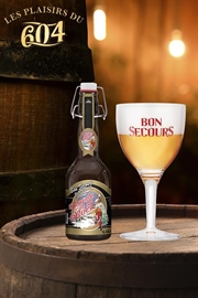 Cliquez sur l’image pour voir les détails du produit :Bon Secours Blonde de Noel 33cl