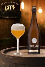 Cliquez sur l’image pour voir les détails du produit :Paix Dieu Triple 75cl