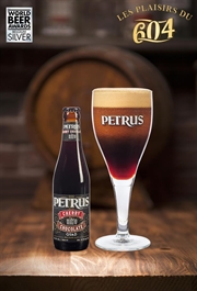 Cliquez sur l’image pour voir les détails du produit :Petrus Nitro Cherry & Chocolate Quad 33cl