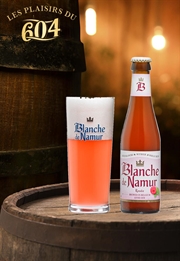 Cliquez sur l’image pour voir les détails du produit :Blanche de Namur Rosée 25cl