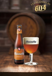 Cliquez sur l’image pour voir les détails du produit :Moinette ambrée 33cl