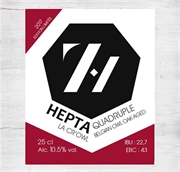 Cliquez sur l’image pour voir les détails du produit :Hepta La Cr'Owl 25cl