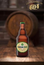 Cliquez sur l’image pour voir les détails du produit :Saison 1900 33cl