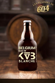 Cliquez sur l’image pour voir les détails du produit :KVB Blanche 33cl