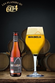 Cliquez sur l’image pour voir les détails du produit :Boudelo Tripel 33cl