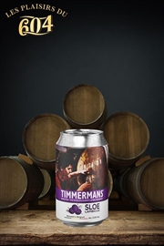 Cliquez sur l’image pour voir les détails du produit :Timmermans Sloe Lambicus 33cl