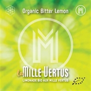 Cliquez sur l’image pour voir les détails du produit :Millevertus Limonade Bio 33cl