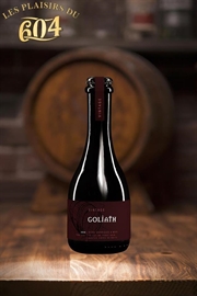 Cliquez sur l’image pour voir les détails du produit :Goliath Vintage Pinot Noir 2020 33cl