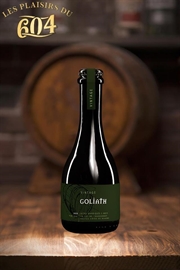 Cliquez sur l’image pour voir les détails du produit :Goliath Vintage Chardonnay 2020 33cl