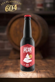 Cliquez sur l’image pour voir les détails du produit :Peak Brune 33cl